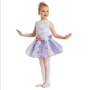 Girls fairy dance / flower girl dress / tutu